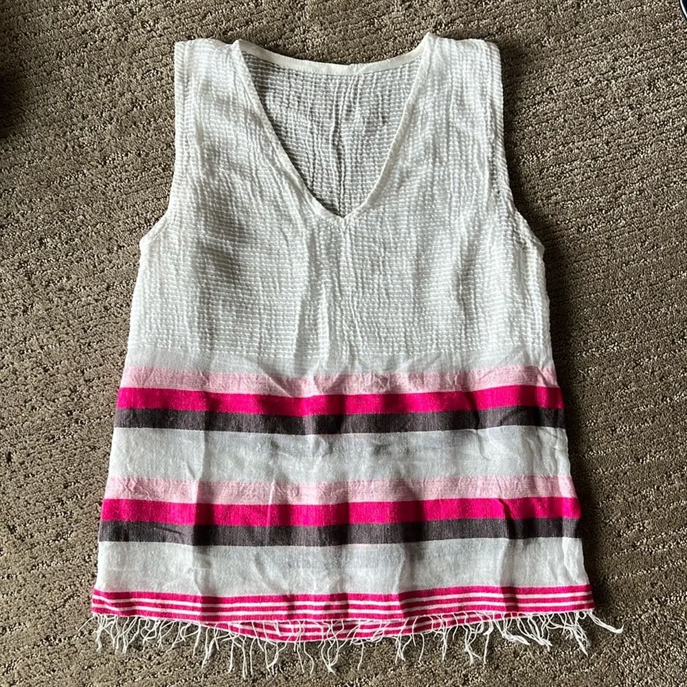 LemLem Tassel Tank